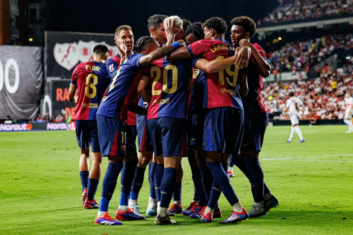 Athletic Bilbao - FC Barcelona kto poprowadzi mecz? Sędziowie spotkania (25.05.2025)