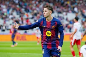 Racing Santander - FC Barcelona skrót meczu. Najlepsze akcje i gole (15.01.2026)