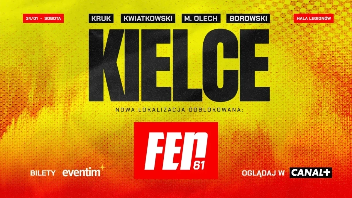 FEN 61 gdzie oglądać? Transmisja TV, stream online za darmo