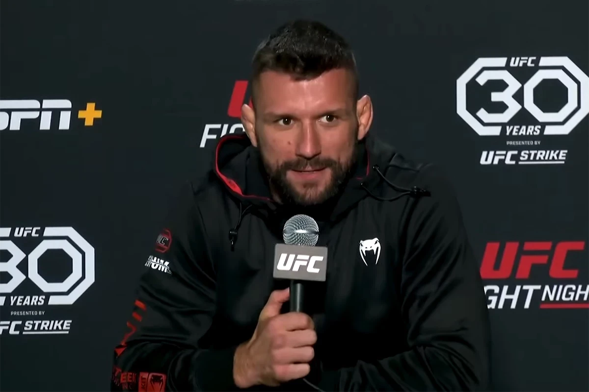Transmisja UFC Fight Night 261 za darmo. Gamrot - Oliveira gdzie oglądać walkę?
