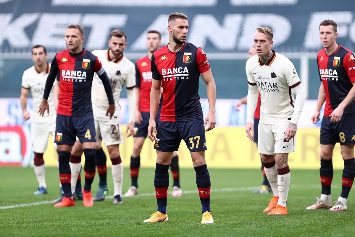 Poznaliśmy składy na mecz Genoa CFC - Udinese Calcio. Oficjalne jedenastki (20.03.2026)