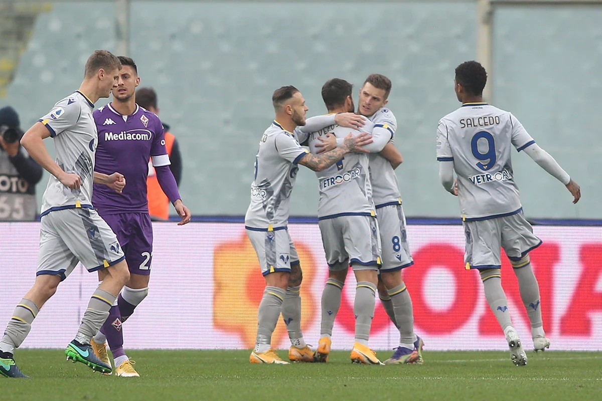 Statystyki z meczu Verona - Fiorentina. Strzały, posiadanie i inne dane (04.04.2026)