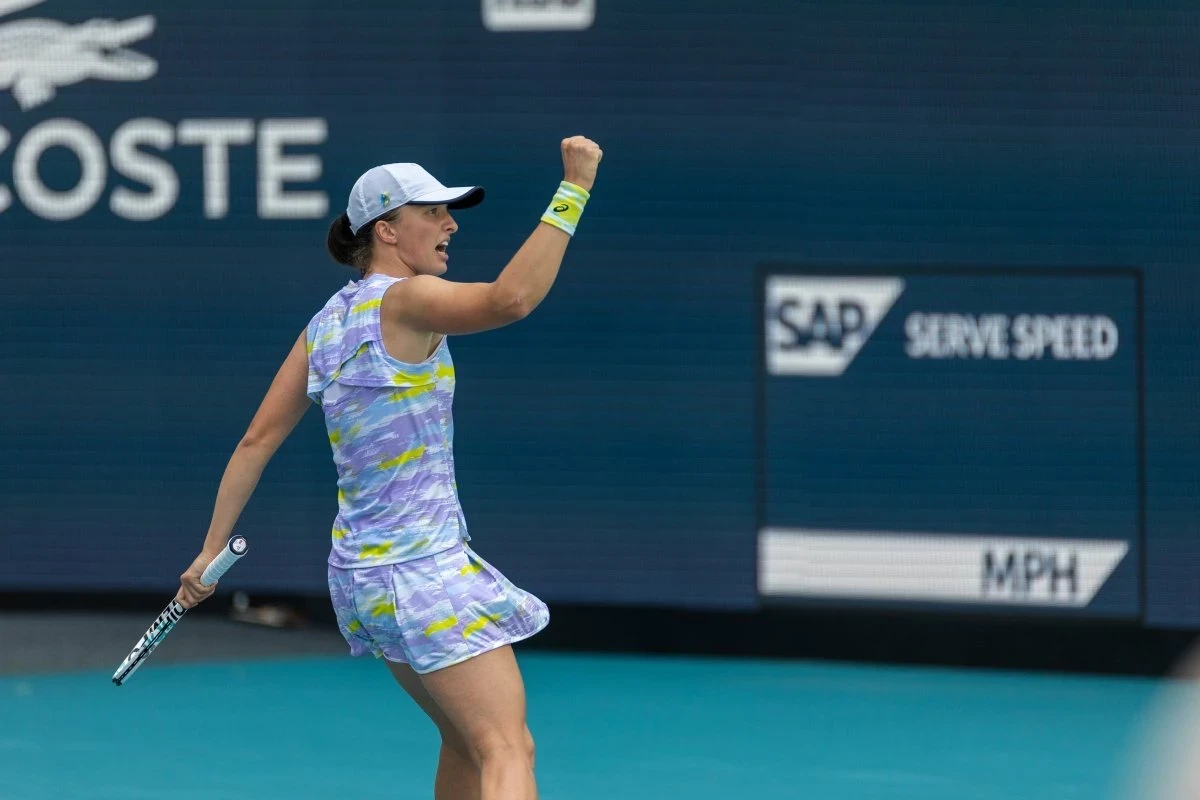 US Open 2025. Anna Kalinskaja - Iga Świątek transmisja meczu. Gdzie oglądać na żywo?
