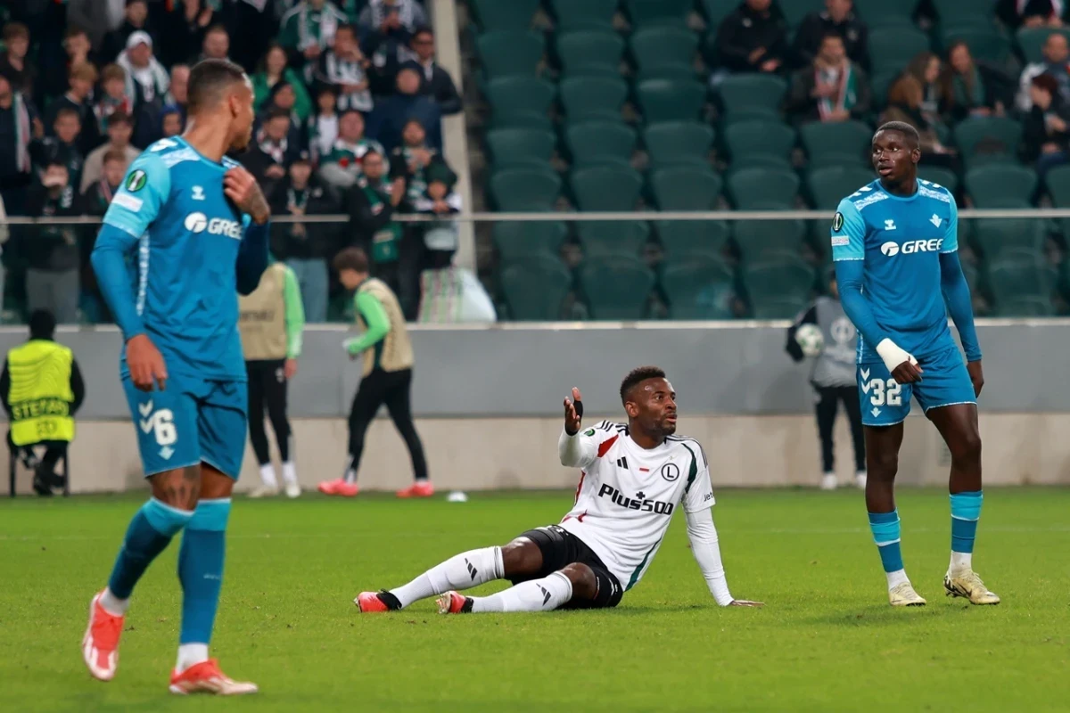 Legia - Hibernian składy na mecz. Kto w wyjściowych jedenastkach? (28.08.2025)