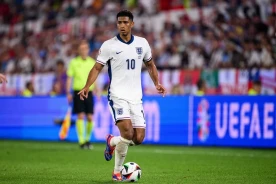 Skrót meczu Łotwa - Anglia. Bramki i najlepsze akcje (14.10.2025)