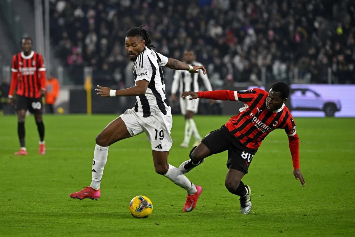 Skrót meczu Juventus - Atalanta. Bramki i najciekawsze akcje (27.09.2025)