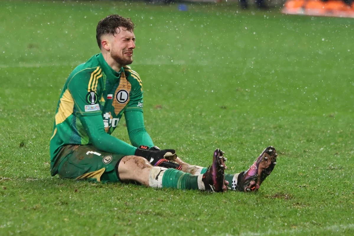 Legia - Sparta Praga skrót meczu. Bramki i najciekawsze momenty (27.11.2025)
