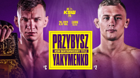 KSW 115 gdzie oglądać? Transmisja TV, stream online za darmo