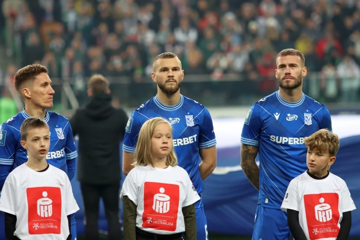 Statystyki po spotkaniu Wisła Płock - Lech Poznań. Dane z meczu (30.11.2025)