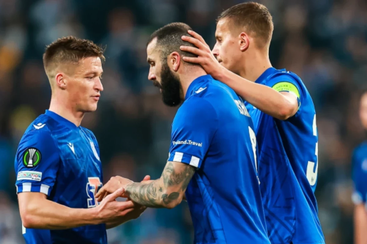Statystyki z meczu KRC Genk - Lech Poznań (28.08.2025)