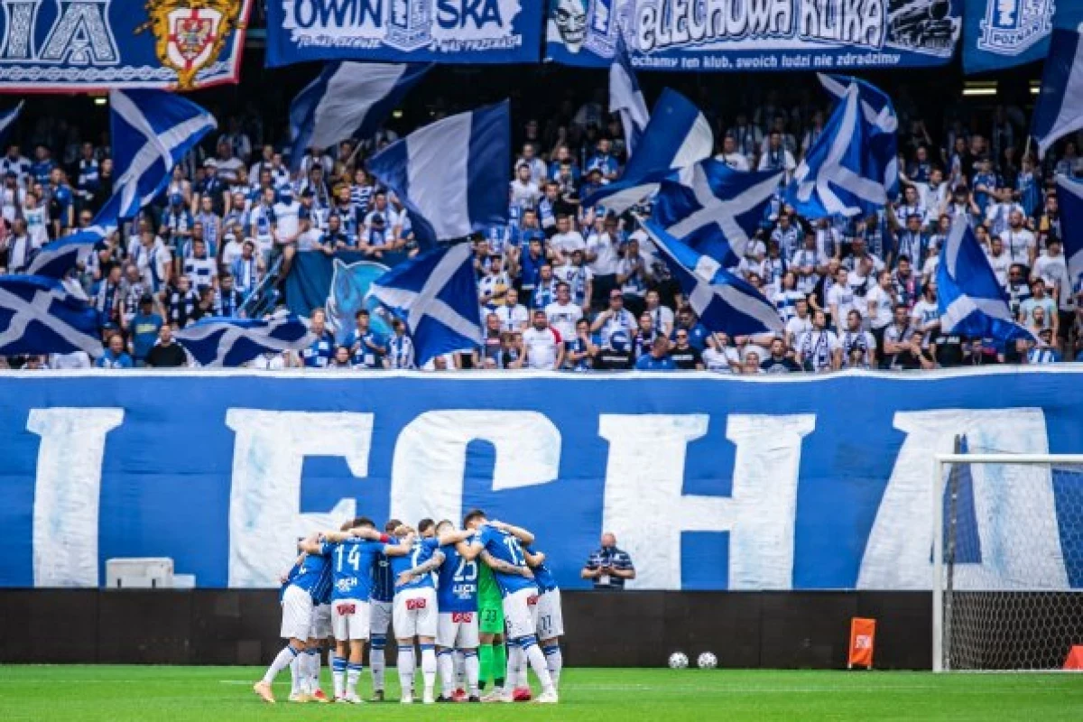 Lech Poznań - Zagłębie Lubin gdzie i kiedy grają? Gdzie oglądać? (12.09.2025)
