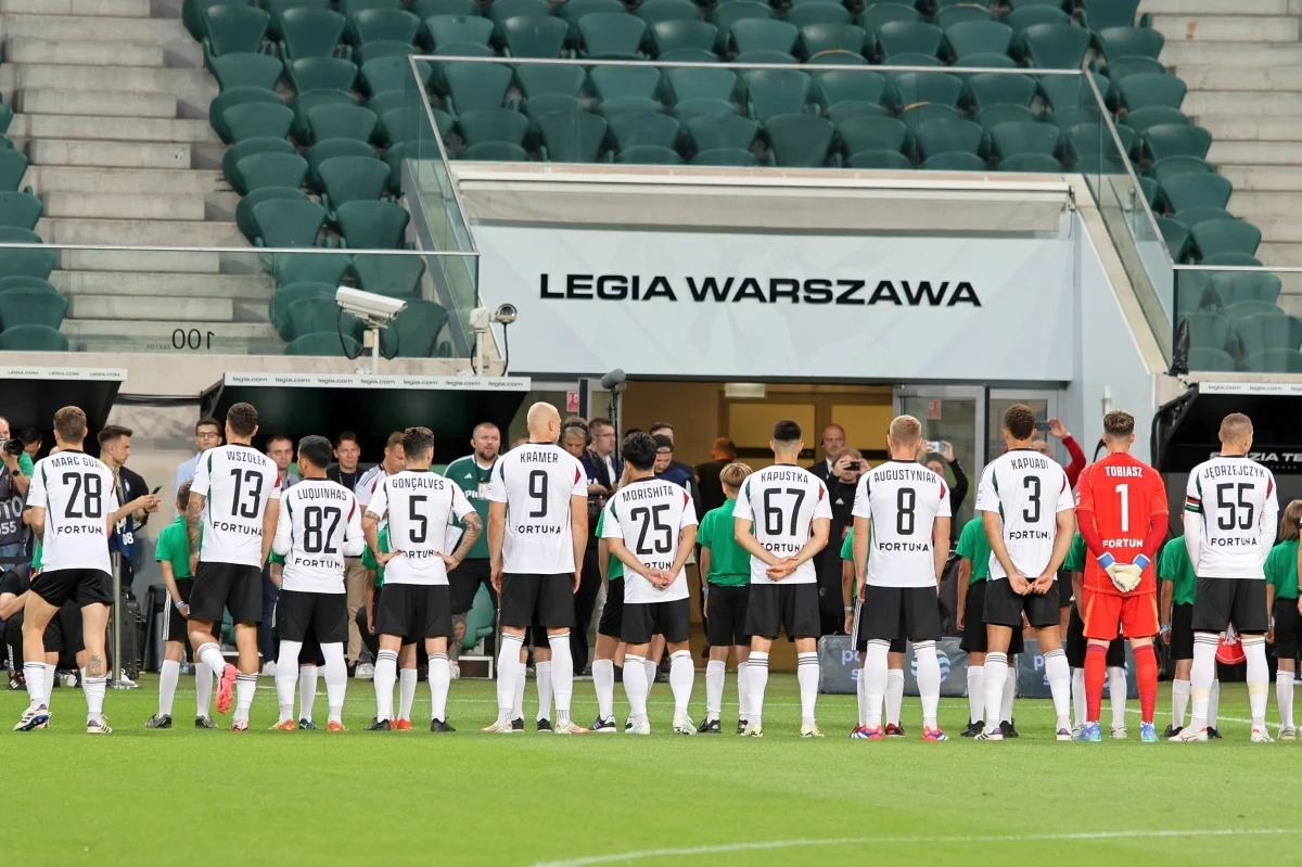 Celje - Legia składy na mecz. Oficjalne jedenastki (06.11.2025)