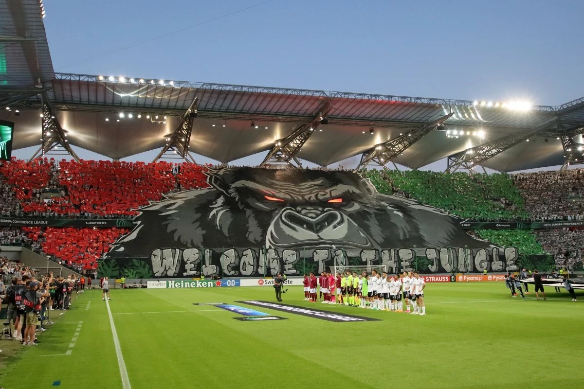 Skrót meczu Legia - Zagłębie Lubin. Bramki i najlepsze akcje (17.04.2026)
