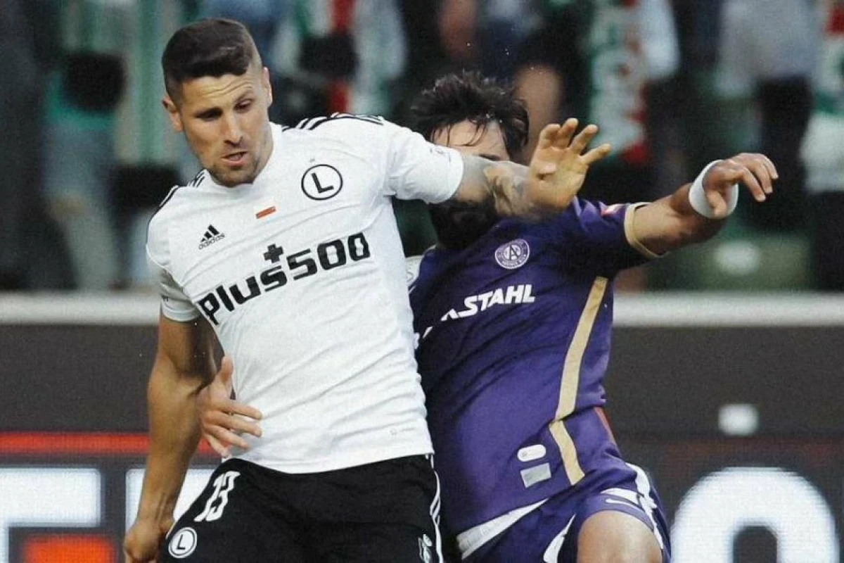Legia - Radomiak skrót meczu. Najlepsze akcje i gole (14.09.2025)