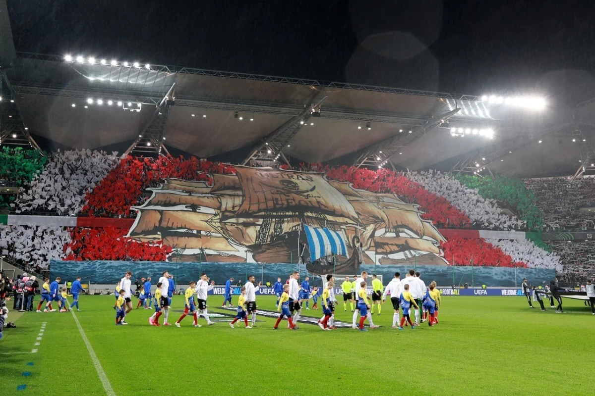 Statystyki pomeczowe Legia - Lincoln City. Strzały, posiadanie i inne dane (18.12.2025)