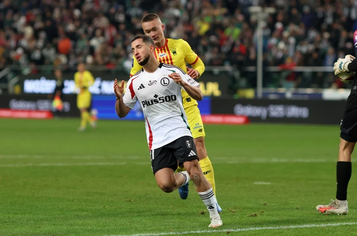 Legia - Lech Poznań oficjalne składy na mecz. Kto zagra od początku? (26.10.2025)
