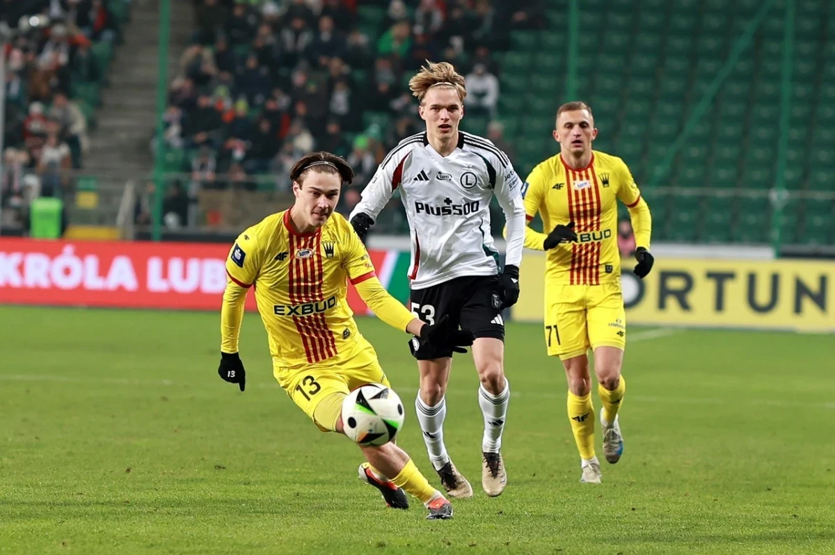 Legia - Samsunspor skrót meczu. Najlepsze akcje i bramki (02.10.2025)