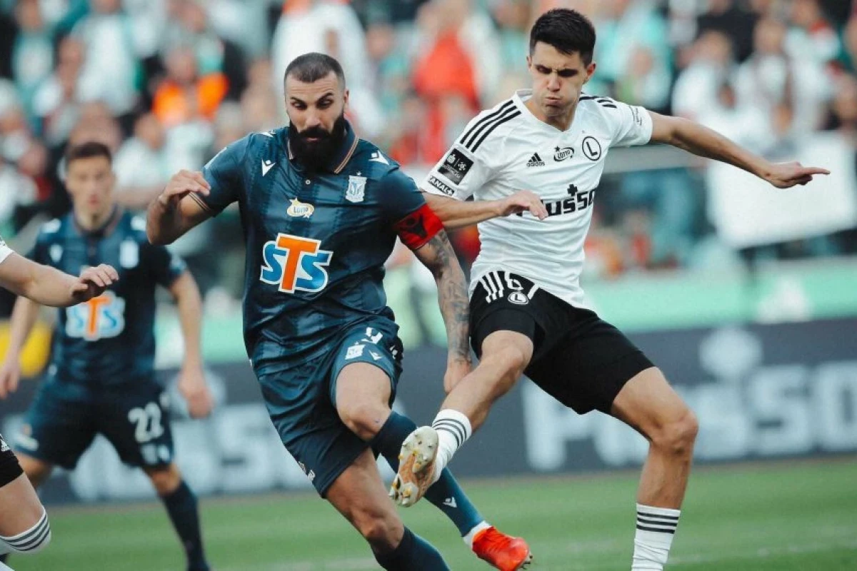 Legia - Lech Poznań gdzie i kiedy grają? Transmisja meczu (26.10.2025)