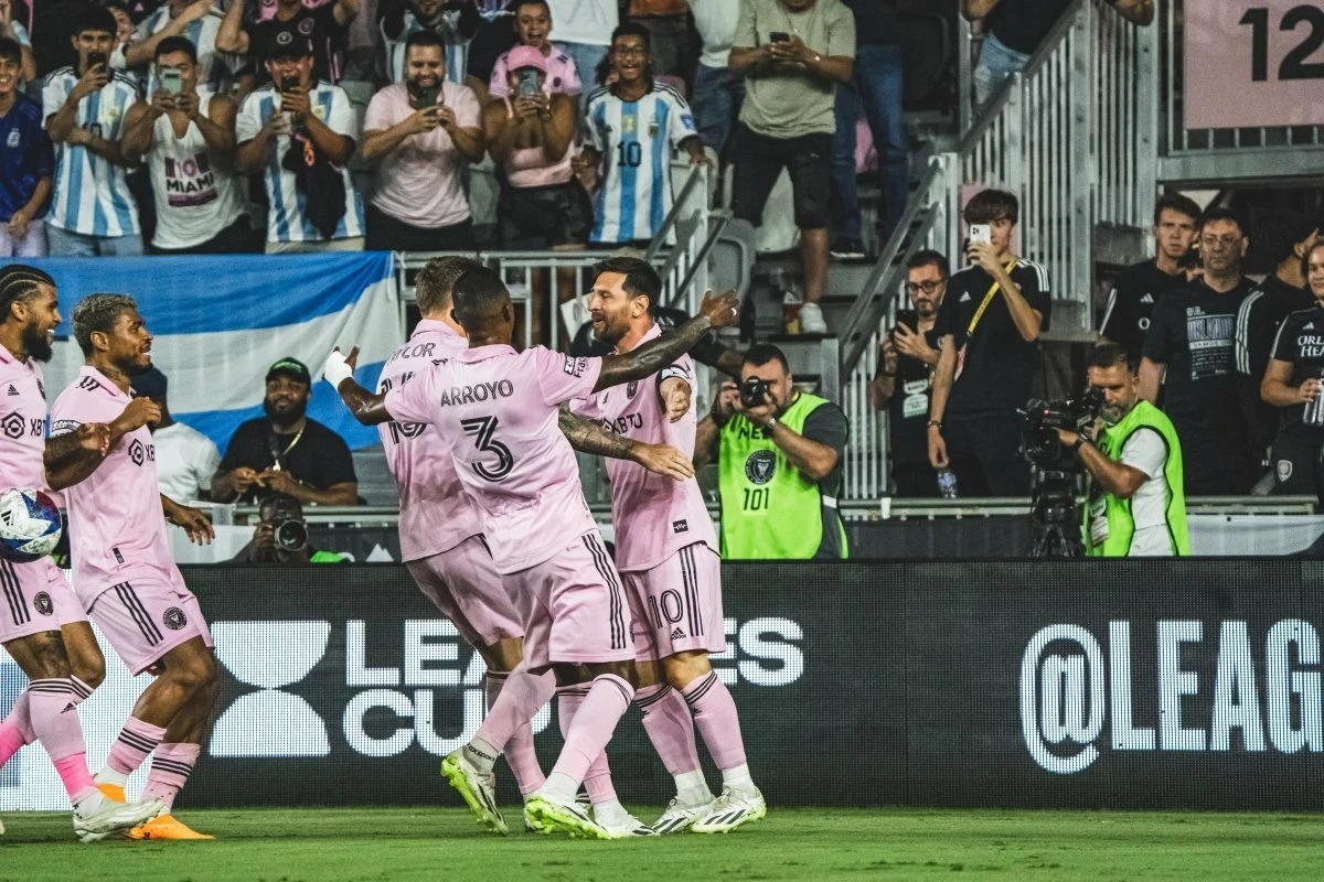 Inter Miami - Chicago Fire statystyki z meczu. Dane o drużynach i piłkarzach (23.07.2026)