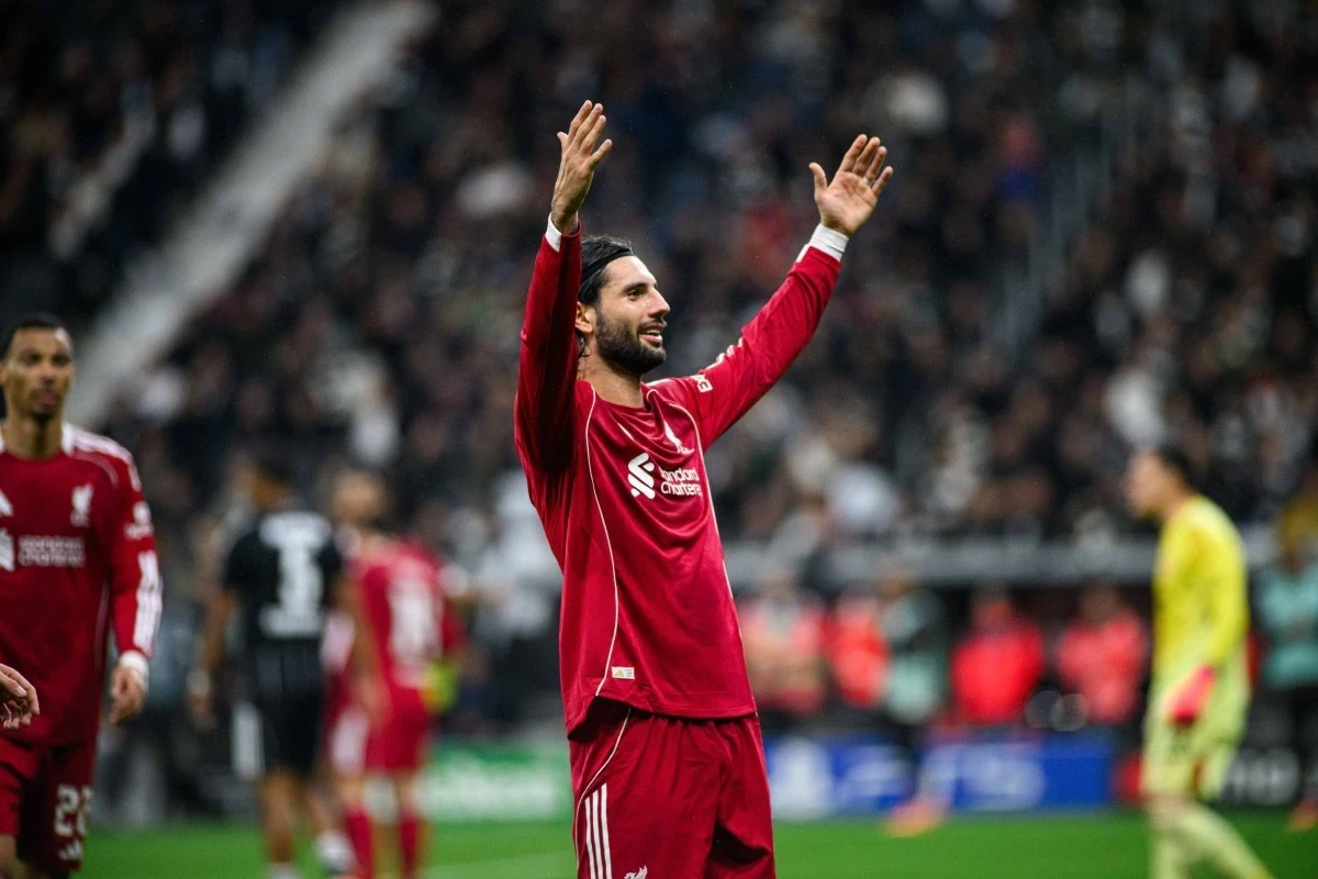 Marsylia - Liverpool FC skrót meczu, najlepsze akcje (21.01.2026)