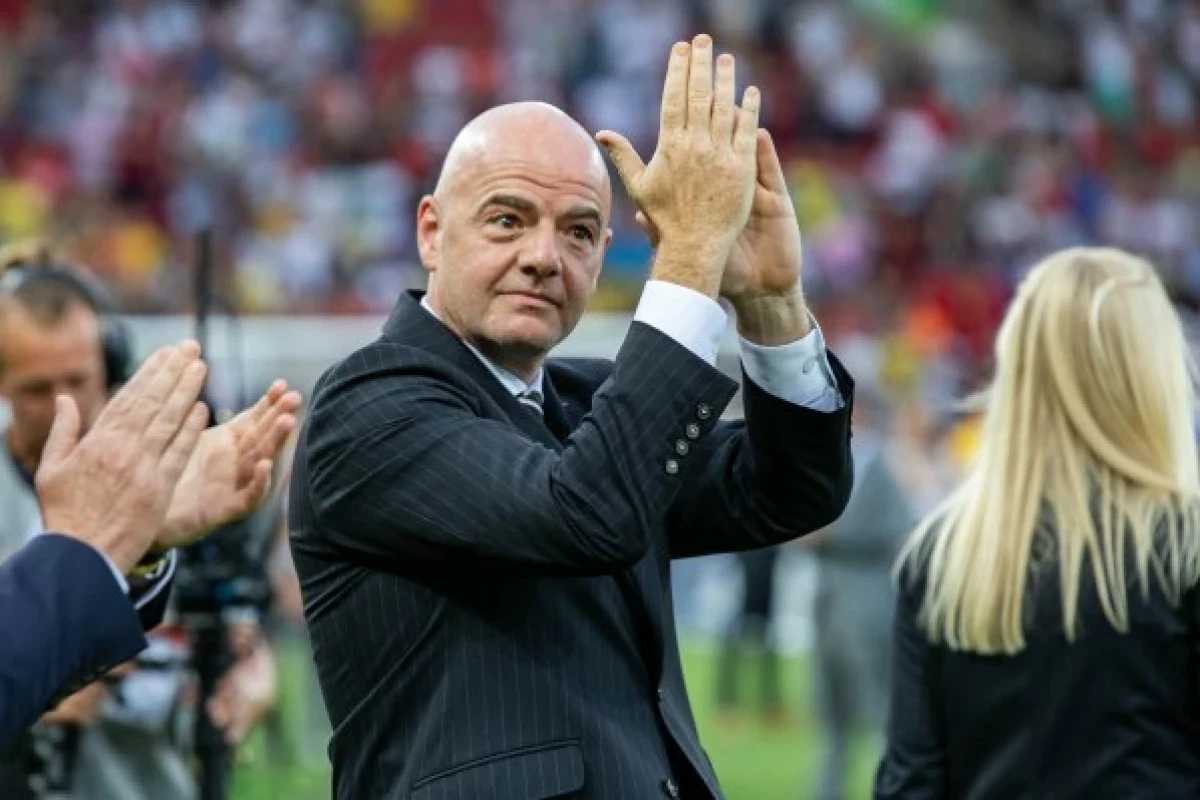 Gianni Infantino broni sprzedaży udziału w prawach FIFA. Projekt „FIFA Forward Enterprise” wyceniony na 20 mld USD