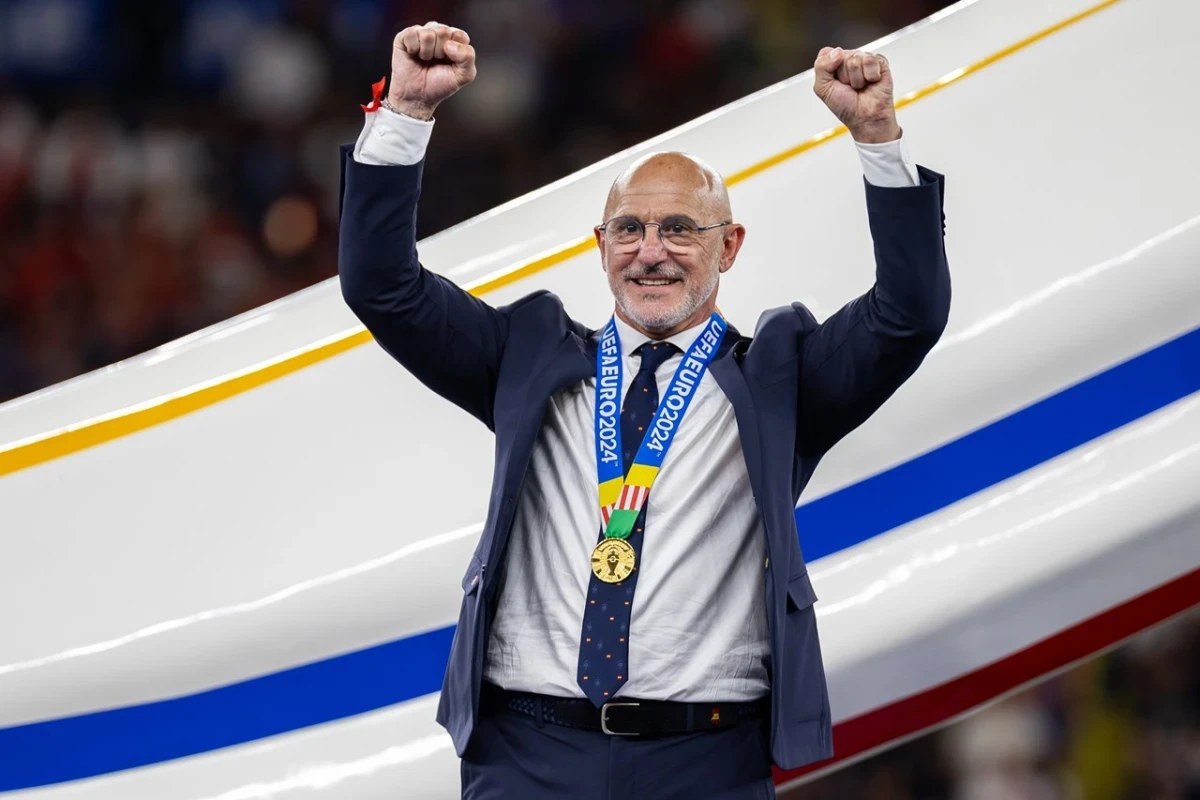 MŚ 2026. De la Fuente: "Nie myślę o niczym innym niż o Belgii"