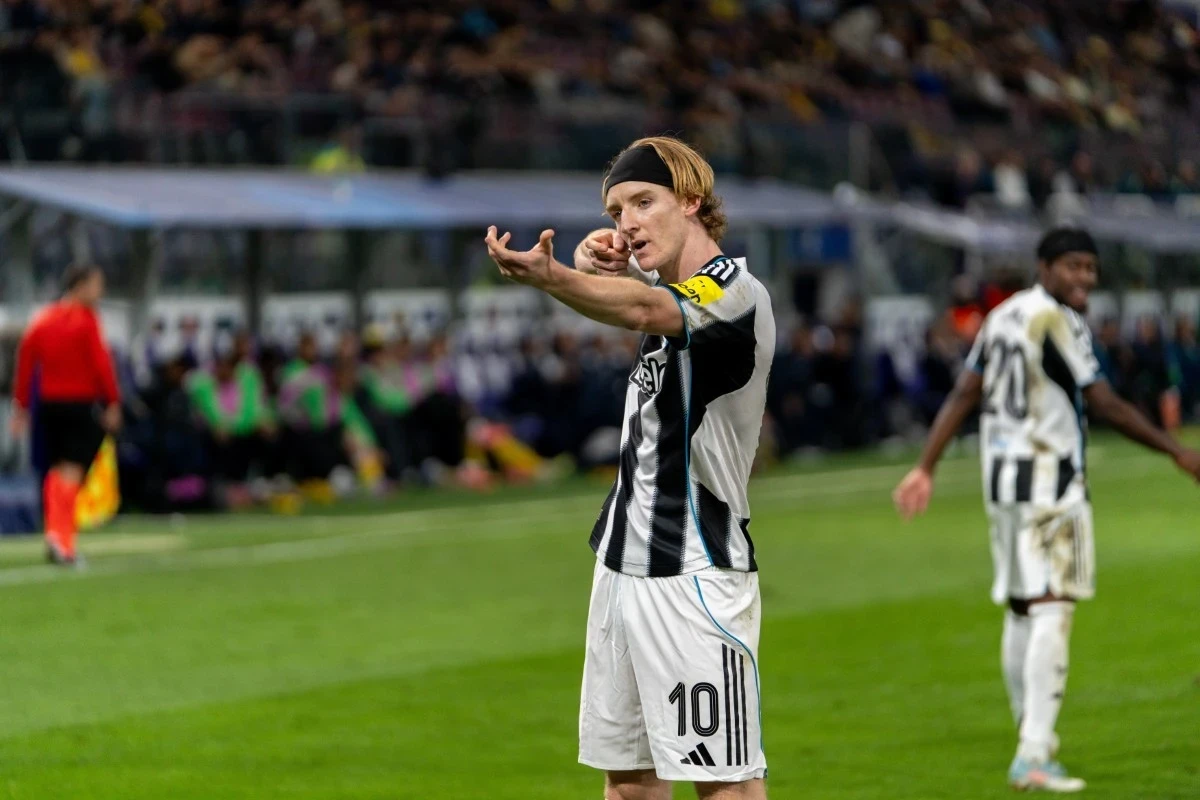 Skrót meczu Karabach Agdam - Newcastle. Gole i najciekawsze akcje (18.02.2026)