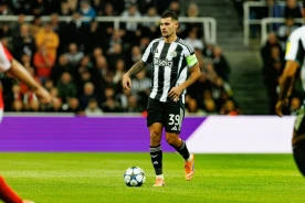 Debiut Bruno Guimarãesa w Arsenalu. Kanonierzy przegrali z Borussią Dortmund