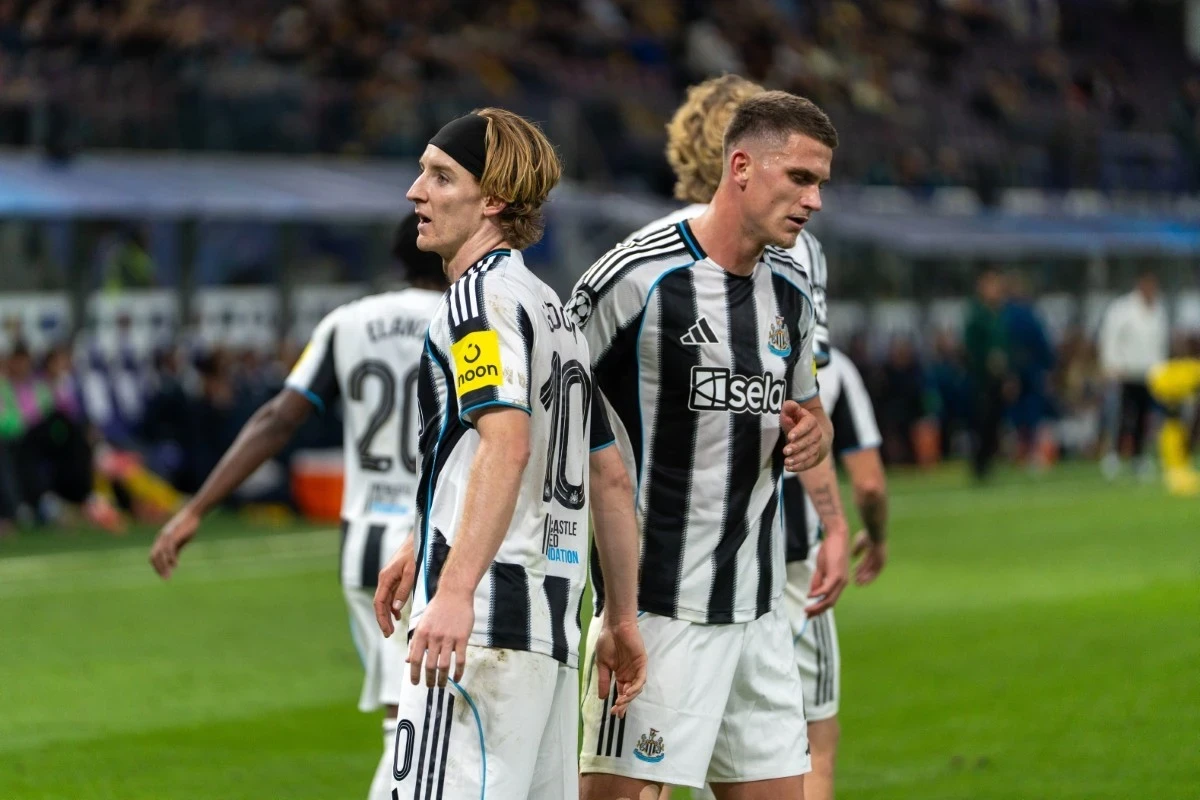 Newcastle - Karabach Agdam skrót meczu. Bramki i najciekawsze momenty (24.02.2026)