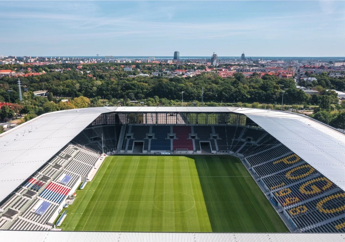 Pogoń Szczecin - Cracovia data, stadion i transmisja (25.10.2025)