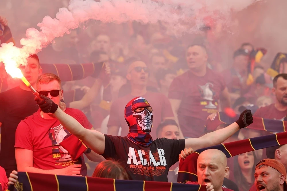 Statystyki z meczu Pogoń Szczecin - Zagłębie Lubin (24.11.2025)