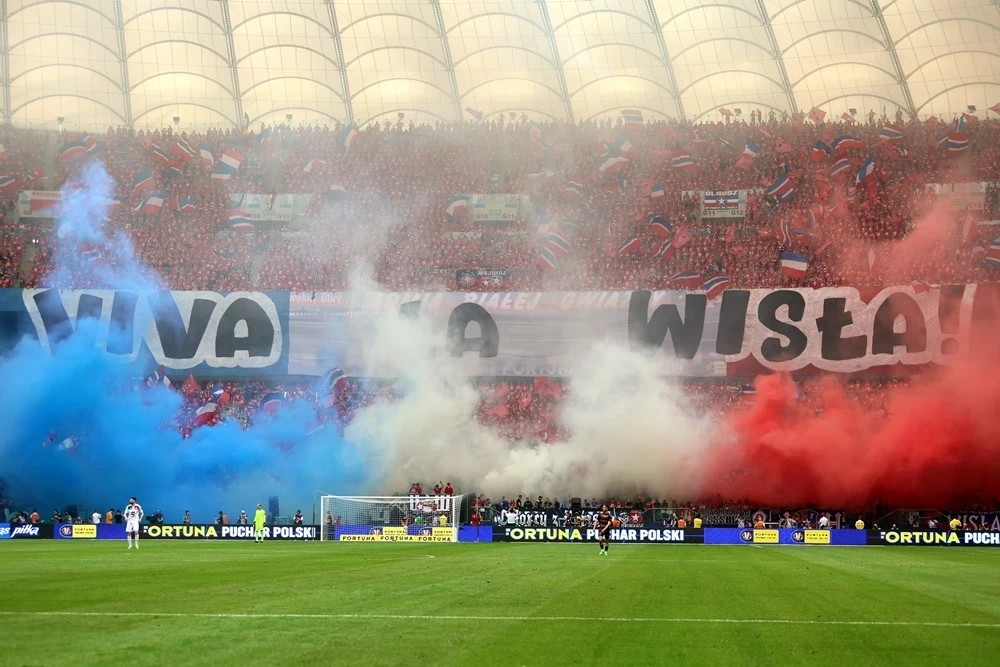 Statystyki z meczu Wisła Kraków - Pogoń Siedlce (24.05.2026)