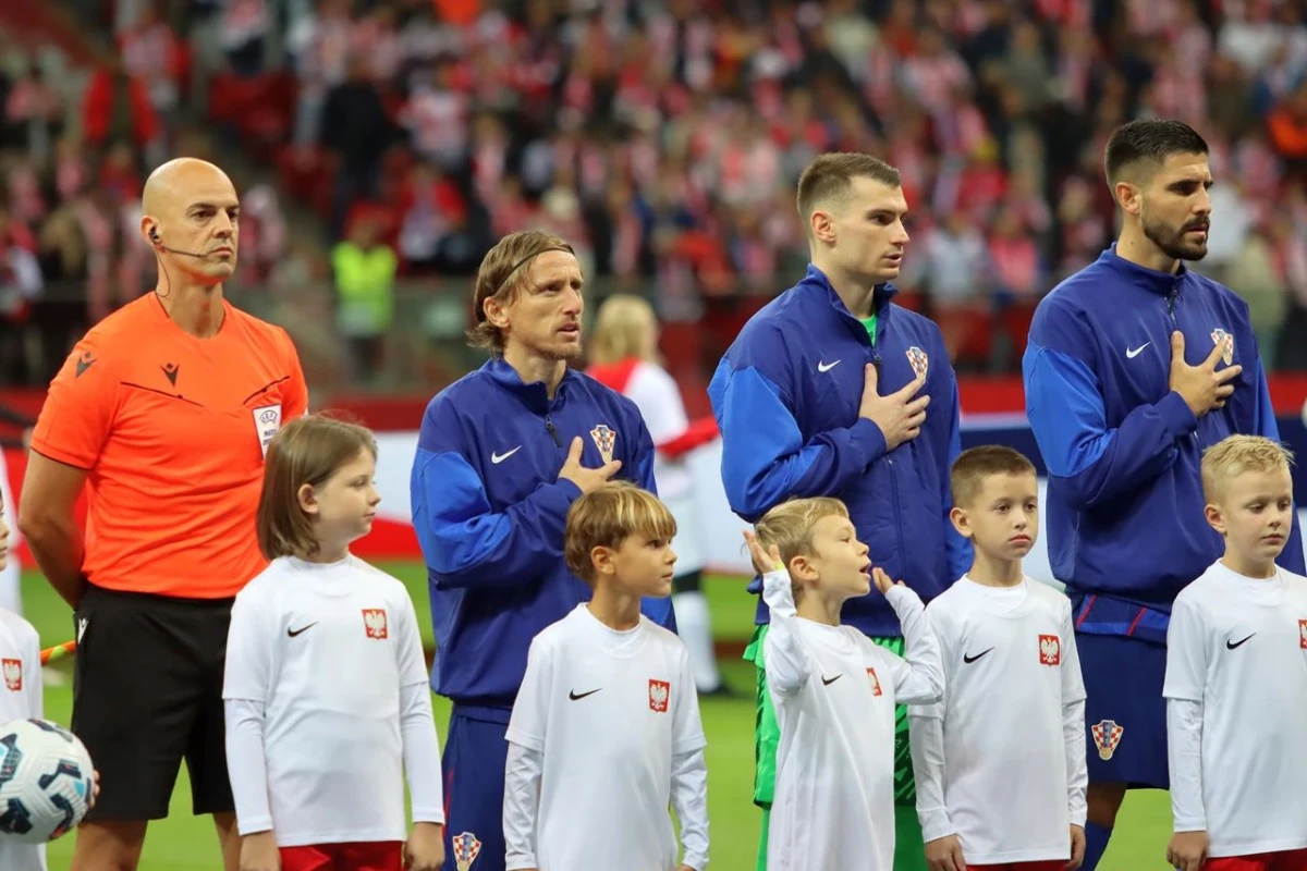 Igor Matanović o anulowanym golu Chorwacji z Portugalią: "Chip w piłce wykazał, że ją dotknąłem"