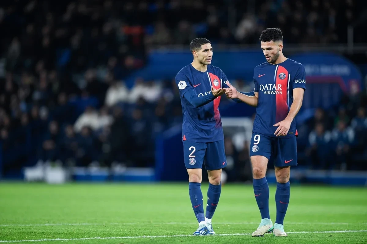 PSG - Tottenham skrót i gole z meczu (13.08.2025)