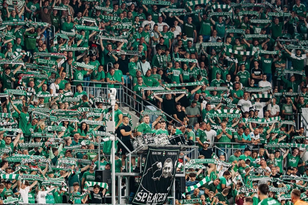 Radomiak - Bruk-Bet Termalica skrót meczu. Najlepsze akcje i gole (22.08.2025)