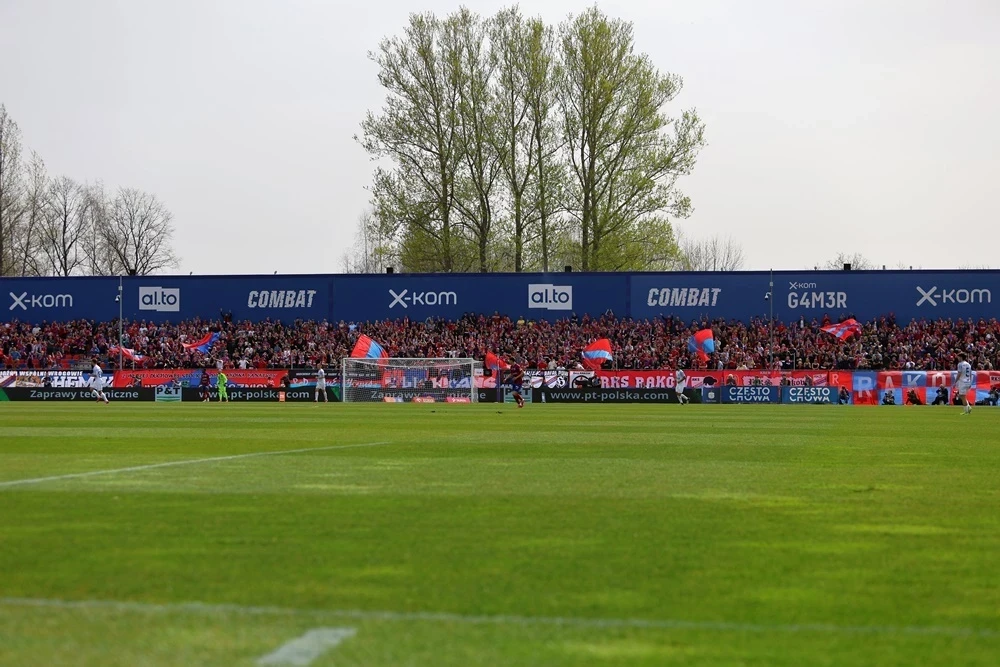 Gdzie i kiedy mecz Raków - CS Universitatea Craiova? Data, transmisja, stadion (02.10.2025)