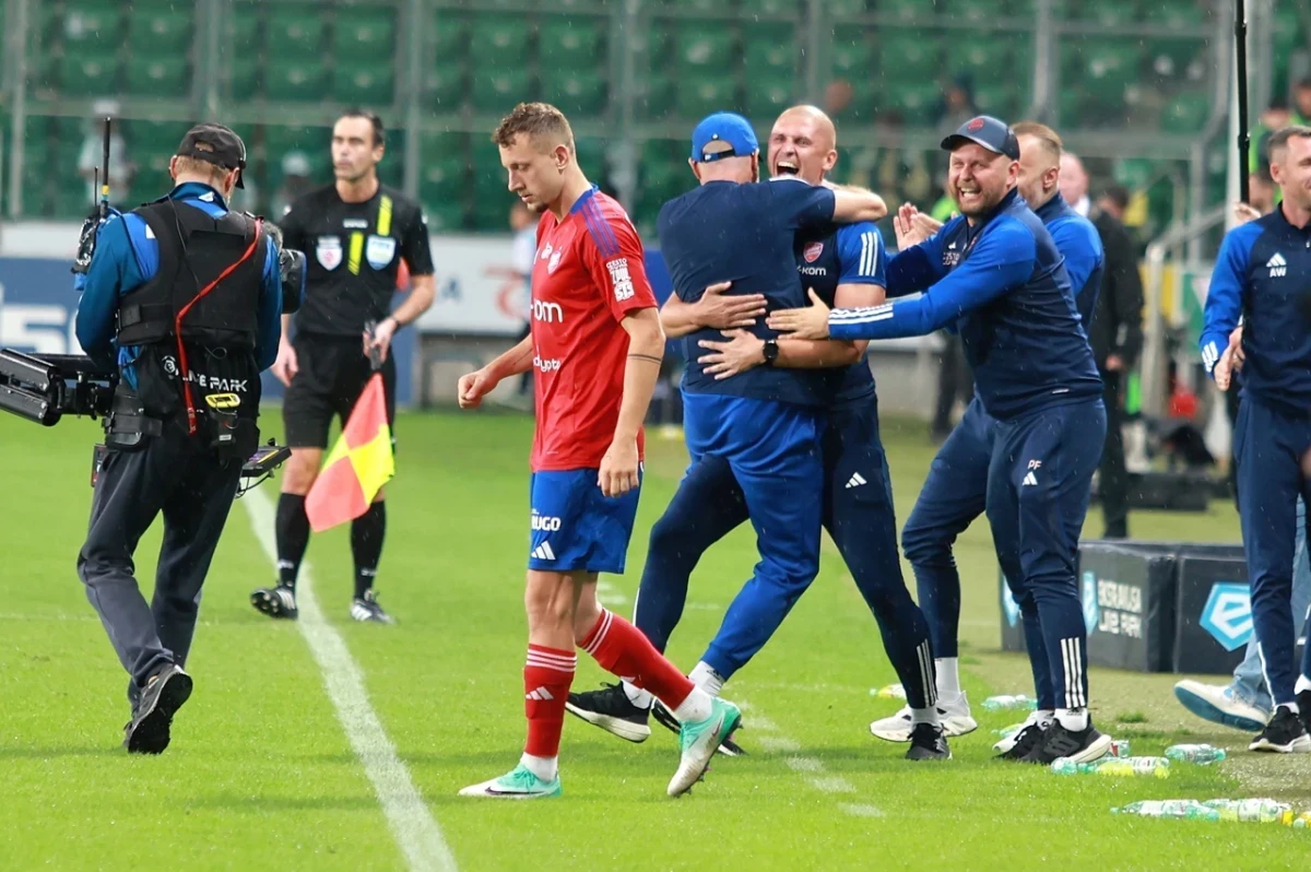 Statystyki pomeczowe Raków - Korona. Dane o drużynach i piłkarzach (08.05.2026)