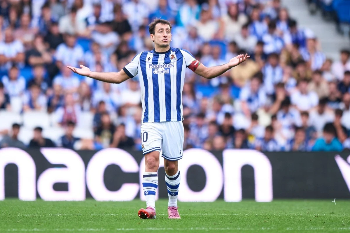 Real Sociedad - Celta Vigo przewidywane składy na mecz (25.01.2026)