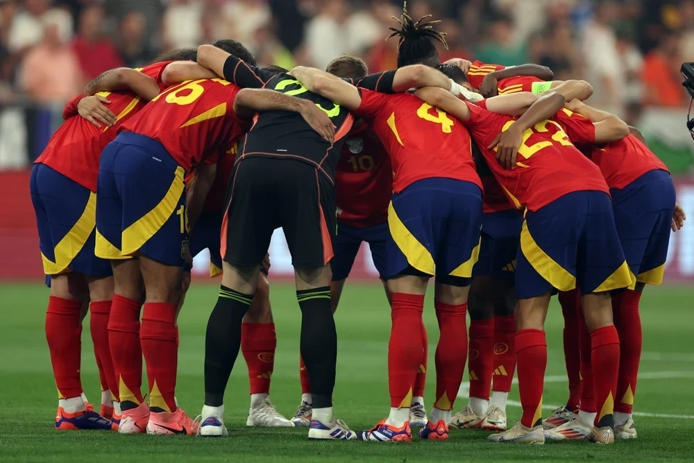 Oceny piłkarzy po spotkaniu Hiszpania - Gruzja (11.10.2025)