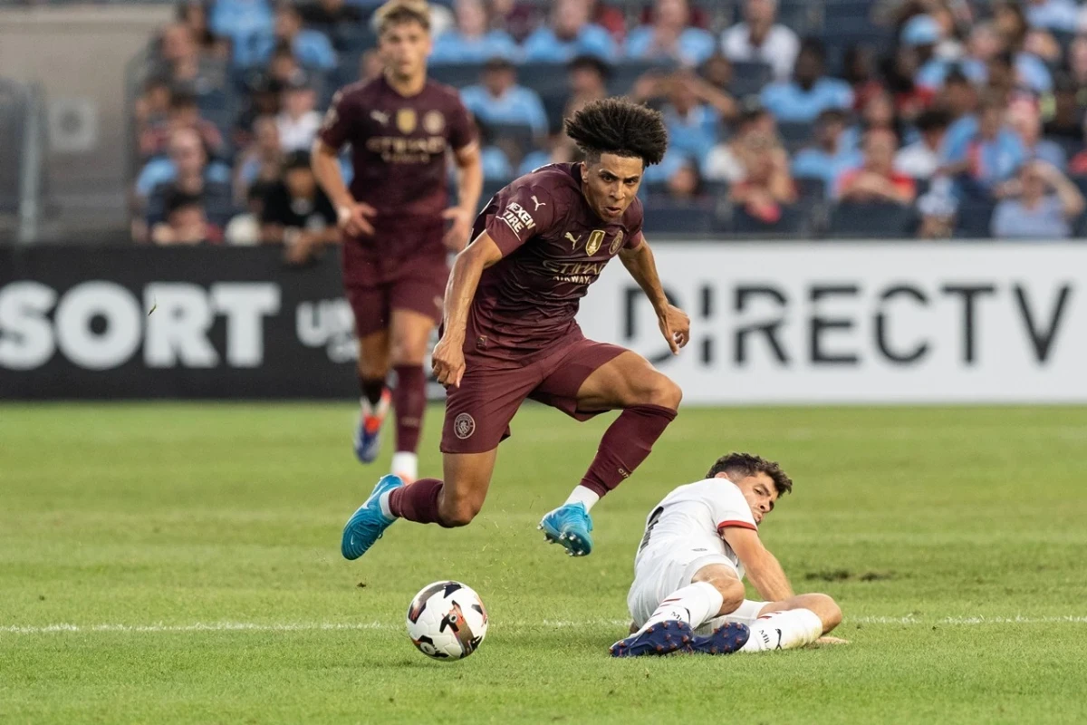 Man City - Manchester United  statystyki pomeczowe. Strzały, posiadanie i inne dane (14.09.2025)