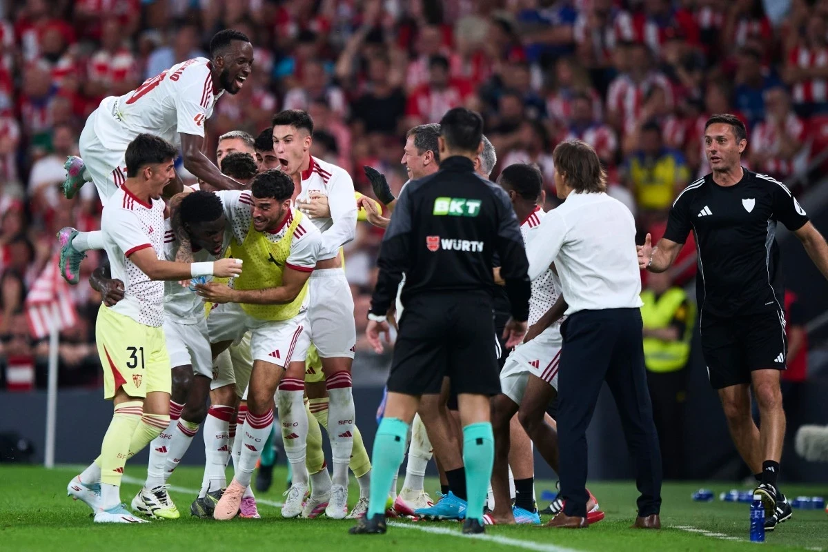 Sevilla FC - Athletic Bilbao o której i gdzie grają? Gdzie obejrzeć? (24.01.2026)