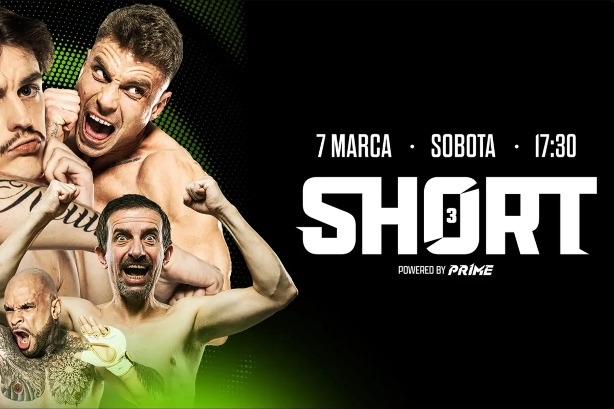 SHORT MMA 3 gdzie oglądać? Transmisja PPV, stream za darmo