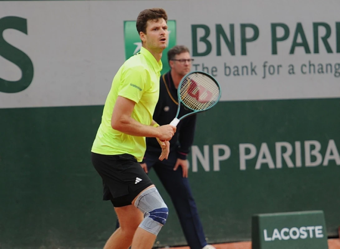 ATP Dubaj 2026. Jakub Mensik - Hubert Hurkacz transmisja meczu. Gdzie oglądać na żywo?