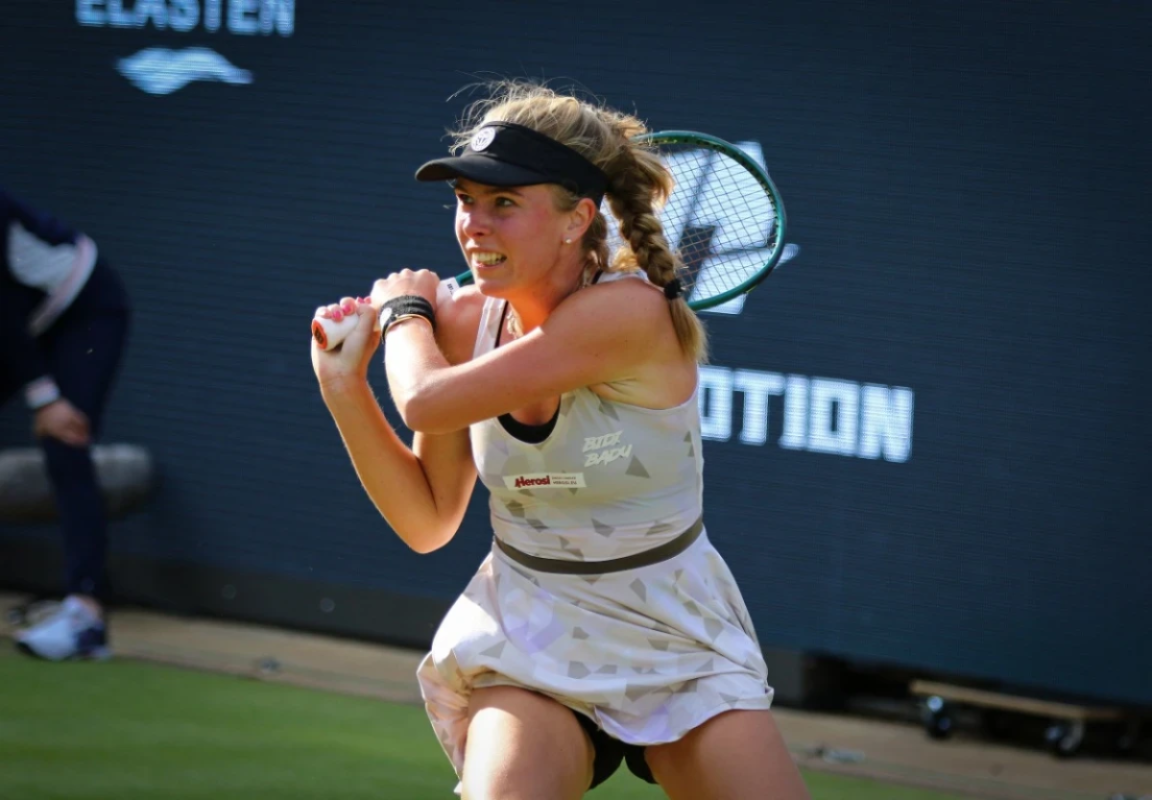 WTA Berlin 2026: Magdalena Fręch odpadła z turnieju po porażce z Shuai Zhang