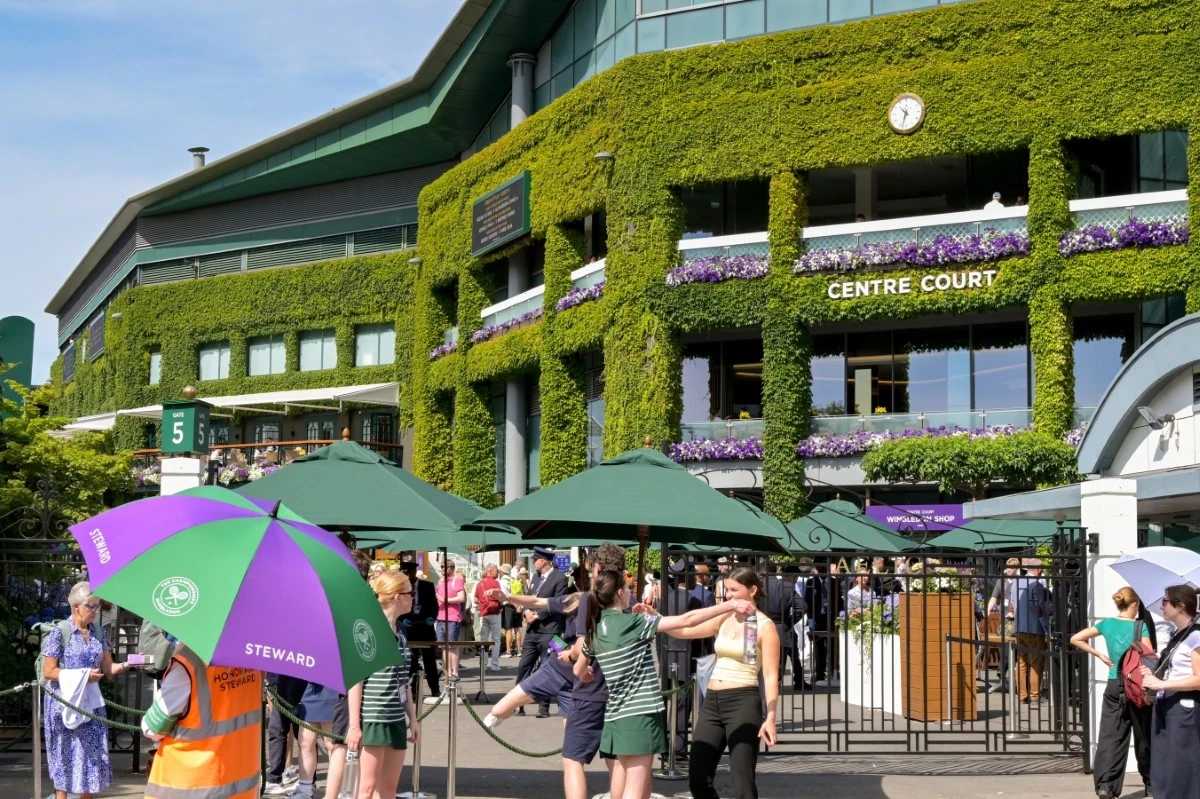Wimbledon 2026. Serena Williams - Maya Joint gdzie oglądać? Transmisja, stream online