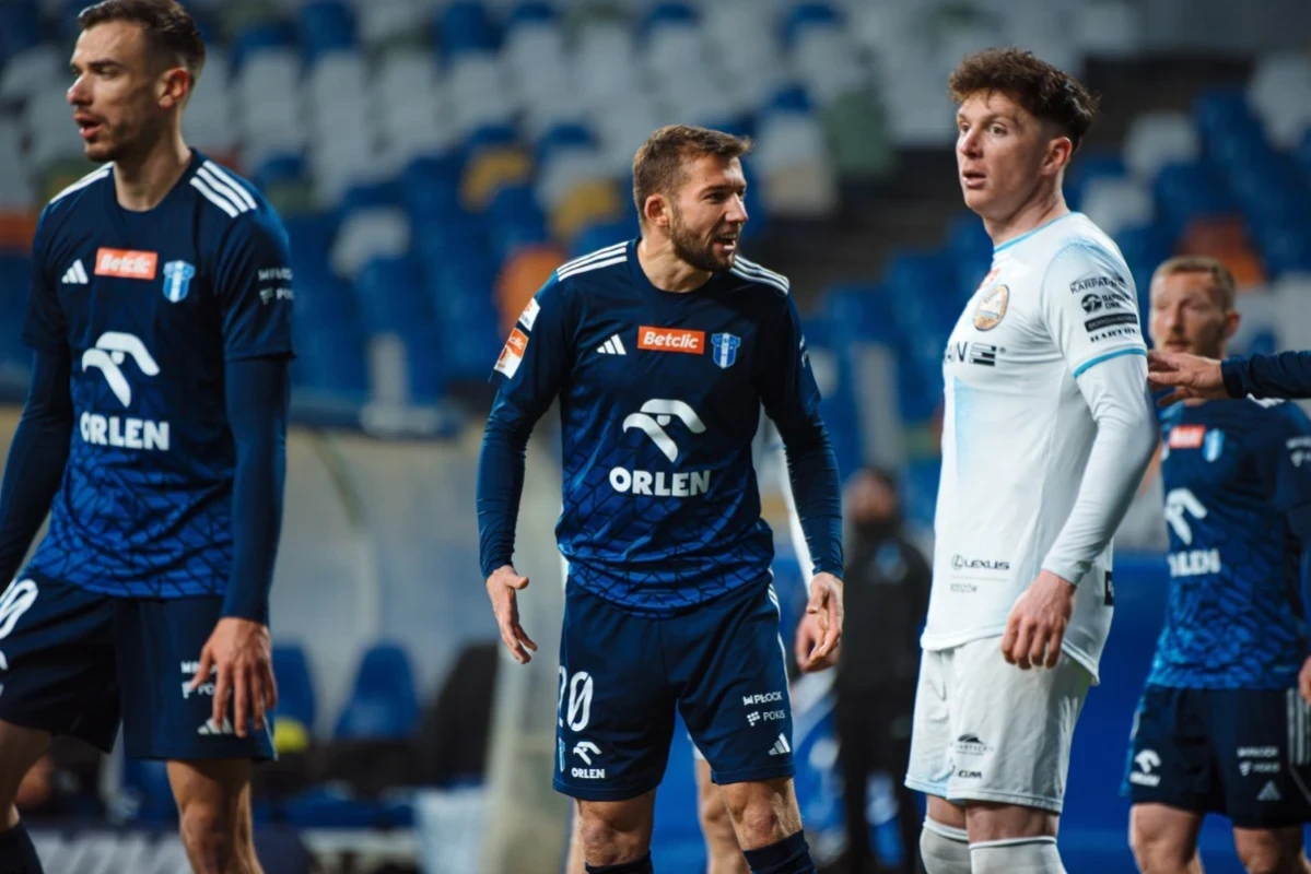 Wisła Płock - Arka Gdynia składy na spotkanie. Potwierdzone jedenastki (09.03.2026)