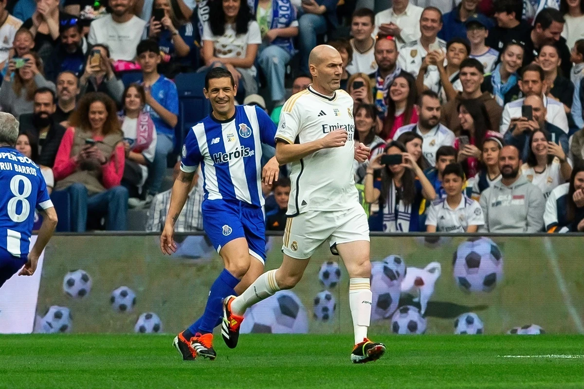 Théo Zidane zdradził reakcję ojca po objęciu Francji. „Dostał to, czego chciał”