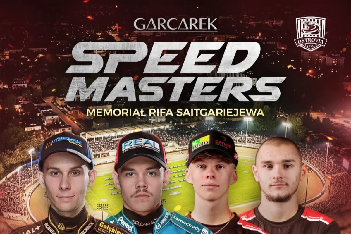 Dwa ostatnie nazwiska potwierdzone na Speed Masters Memoriał Rifa Saitgariejewa - Ratajczak i Miśkowiak w składzie