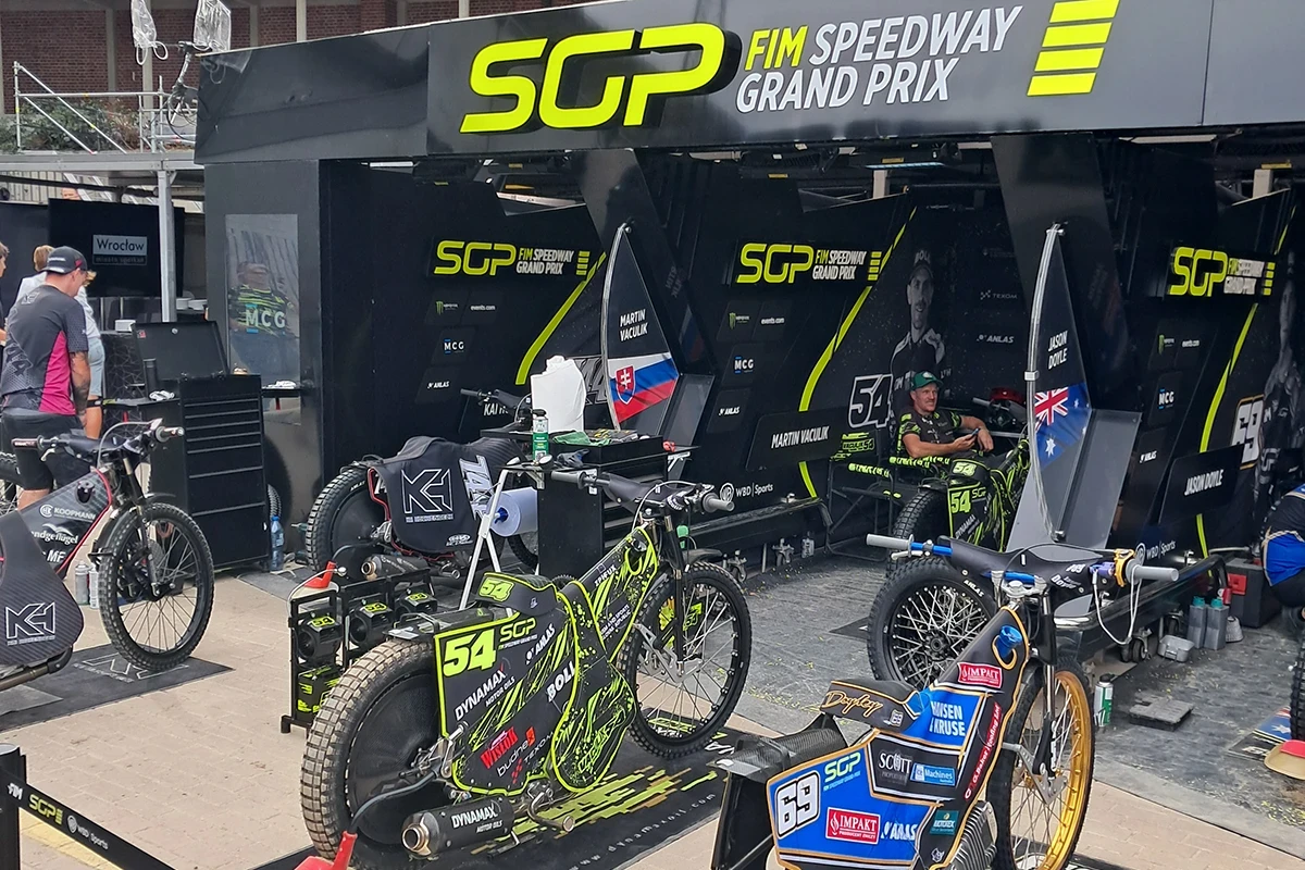 Dwie zmiany w składzie na Grand Prix Polski we Wrocławiu – Thomsen i Kvech wskakują za kontuzjowanych