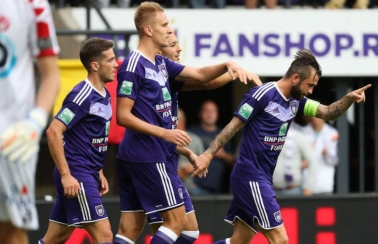 Analiza meczu: AS Saint-Etienne – Anderlecht Bruksela (Liga Europejska)
